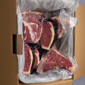 Dry Aged Beef Steak and Staples