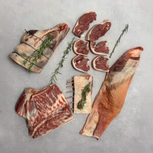 Welsh Half Lamb Hamper